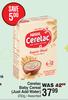 Nestle Cerelac Baby Cereal (Just Add Water) Assorted-250g 