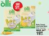 Olli Baby Cereal (Just Add Milk) Assorted-250g Each