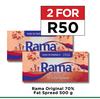 Rama Original 70% Fat Spread-For 2 x 500g