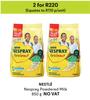 Nestle Nespray Powdered Milk-For 2 x 850g