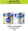 Nestle Or Gold Cross Condensed Milk-For Any 2 x 385g