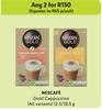 Nescafe Gold Cappuccino (All Variants)-For Any 2 x 12.5/18.5g