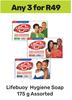 Lifebuoy Hygiene Soap Assorted-For Any 3