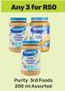 Purity 3rd Foods Assorted-For Any 3 x 200ml