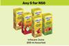 Infacre Juice Assorted-For Any 5 x 200ml