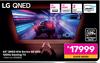 LG QNED 65"(165)QNED 816 Series 4K UHD 120Hz Gaming TV