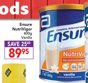 Ensure Nutri Vigor Vanilla-400g