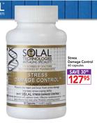 Solal Healthy Stress Damage Control-60 Capsules