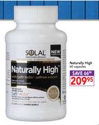 Solal Healthy Naturally High-60 Capsules