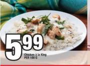 Chicken A La King-Per 100g