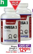 Biogen Omega 3 90 Softgels Plus 90 Free