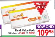 Elev8 Value Pack 30 Tablets+ 30 Free
