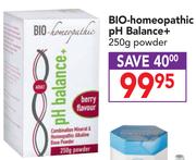 Bio-Homeopathic pH Balance+ 250g Powder