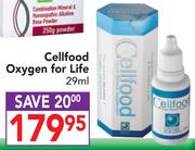 Cellfood Oxygen For Life-29ml