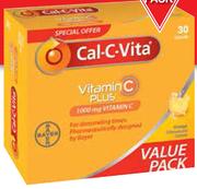 Cal-C-Vita 30 Effervescent Tablets