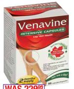 Venavine Intensive-60 Capsules Pack