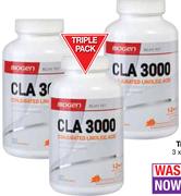 Biogen CLA 3000 Triple Pack-3x90 Softgels