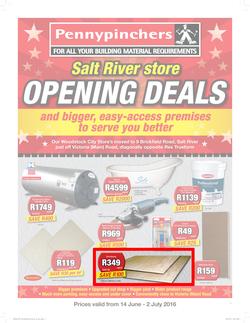 Pennypinchers : Salt River Opening Deals (14 Jun - 2 Jul 2016), page 1