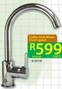 Colby Sink Mixer Over Spout-Each