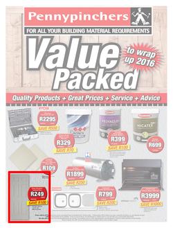 Pennypinchers : Value Packed (16 Nov - 10 Dec 2016), page 1