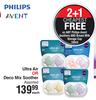 Philips Avent Ultra Air Or Deco Mix Soother Assorted-Each