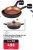 Home Living 2 Pack Non Stick Frying Pan Set Or 5L Non Stick Saute Pan-Per Set