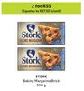 Stork Baking Margarine Brick-For 2 x 500g