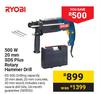Ryobi 500W 20mm SDS Plus Rotary Hammer Drill 585530