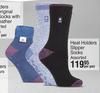 Heat Holders Slipper Socks Assorted-Per Pair