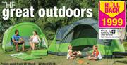 Out & About 7 Piece Tent Combo