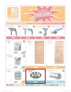 BUCO : Site-Buster Bargains (15 Mar - 7 Apr 2017), page 1