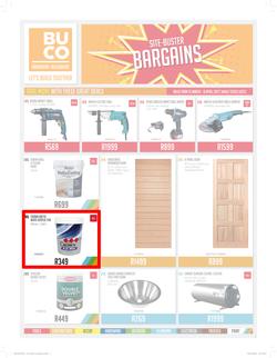 BUCO : Site-Buster Bargains (15 Mar - 7 Apr 2017), page 1