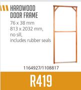 Hardwood Door Frame-76 x 38mm x 813 x 2032mm