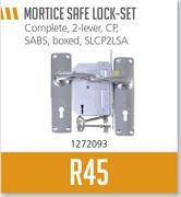 Mortice Safe Lock Set