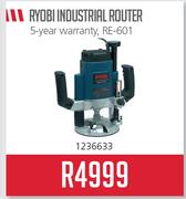 Ryobi Industrial Router