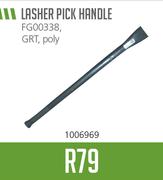 Lasher Pick Handle FG00338, GRT, Poly