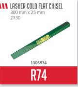 Lasher Cold Flat Chisel-300mm x 25mm