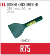 Lasher Brick Bolster-230mm x 100mm