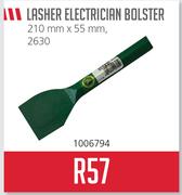 Lasher Electrician Bolster-210mm x 55mm