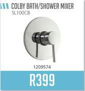 Colby Bath/Shower Mixer SL100CB