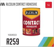 Alcoline Contact Adhesive-5Ltr