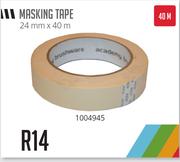 Masking Tape 24mmx40m