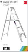Aluminium Step Ladder-1.5M