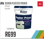 Duram Plaster Primer Water Based-20Ltr