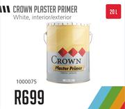 Crown Plaster primer-20Ltr