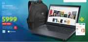 Dell 3567 i3 NotebookWith Free Dell Essential Backpack & MS Office 365
