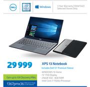 Dell XPS 13 Notebook