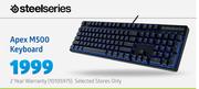 Steelseries Apex M500 Keyboard