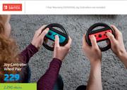 Nintendo Switch Joy-Controller Wheel Pair