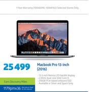 Apple Macbook Pro 13-Inch (2016)